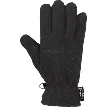 Rukavice Pánské Fleecové rukavice VIKING VIKING COMFORT MULTIFUNCTION FLEECE 130/08/1732/09 – Černá 4