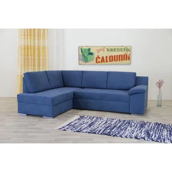 Sedací souprava Nábytek VACULÍK Rohová sedačka PETRA - rozkládací + úložný prostor VARIANTA PROVEDENÍ: (š): 250 cm - opěry STANDART (48 cm)