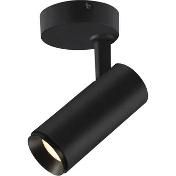 BIG WHITE NUMINOS SPOT DALI S vnitřní LED přisazené stropní svítidlo černá/černá 3000 K 60° 1004396