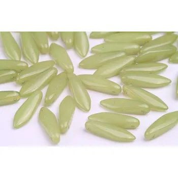 Korálek Koralky jazýčky č. 4875 (16x5 mm)