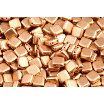 Korálek Dvoudírkové čtverečky č. 103 (6x6 mm)