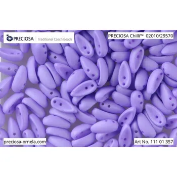 Korálek Chilli Preciosa č.107