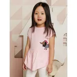 Dívčí tričko - Winkiki WKG 91365, světle růžová Barva: Růžová, Velikost: 110