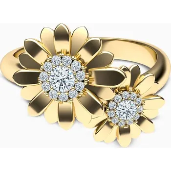 Prsten Korbička Šperky Prsten Gerbera 002