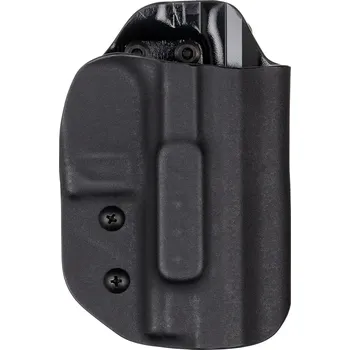 Příslušenství pro sportovní střelbu RH Holsters IPSC - Grand Power P1 - sportovní kydexové pouzdro - černá Pouzdro je pro: Pravák