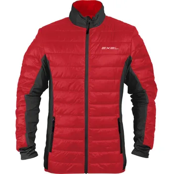 EXEL Oslo W Hybrid Jacket Pink/Black, hybridní bunda Velikost: XS