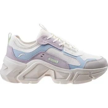 Dámské tenisky Dámské Nízké tenisky ANTA 822238887-5 M000217906 – Bílá 38,5