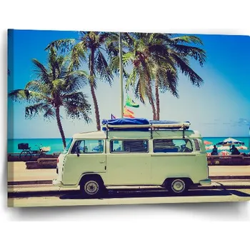 Obraz Sablio Obraz Veterán na pláži - 60x40 cm