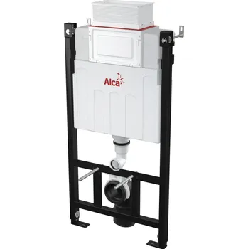 ALCAPLAST Předstěnový instalační systém pro suchou instalaci (do sádrokartonu) s ovládáním shora nebo zepředu ALC-AM118/1000