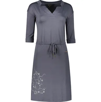 Dámské šaty Dámské šaty ALTISPORT ALW133/ANIKA TMAVĚ ŠEDÁ XS