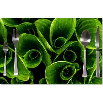prostírání Sablio Prostírání Zelené listy: 40x30cm