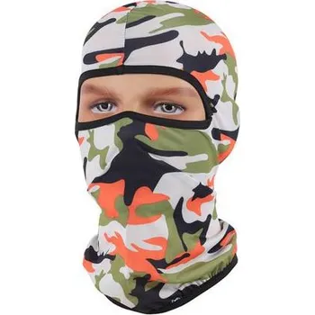 Kukla Balaclava | kukla pro ochranu - Kamuflážní oranžová