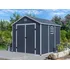 Zahradní domek Zahradní plastový domek Bali 2,41 x 2,78 x 2,38 m šedý