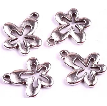 Korálek Kov 769 (17x15x2 mm)