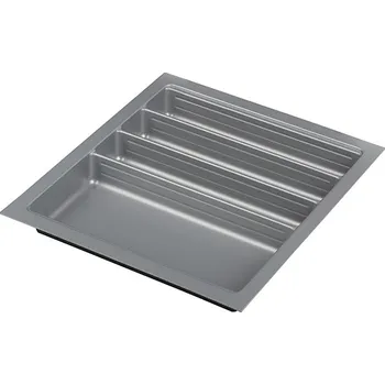 Příborník do zásuvky Příborník Scoop II 440x490mm stříbrná (Příborník Scoop II 440x490mm stříbrná)