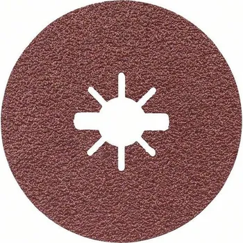 Brusný kotouč BOSCH X-LOCK Expert for Metal Fíbrový brusný kotouč R444, 125x22,23mm, G100 2608619175 free_store_pickup