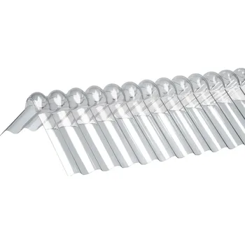 Střecha Gutta akrylový hřebenáč vlna 76 x 18 1045 x 280 mm