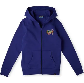Chlapecká mikina Dětská Mikina O'NEILL SURF DUDE SWEATSHIRT FZ HOOD 4750002-15013 – Modrá 128