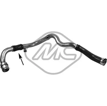 Příslušenství pro turbodmychadlo Hadička plnicího vzduchu, , Metalcaucho, 97373