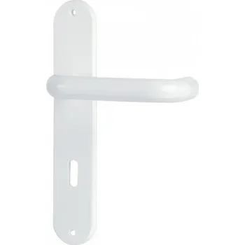 Dveřní kování Dveřní kování HOLAR STANDARD 90/OK-BÍLÁ blistr S01