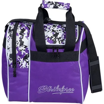 Taška na bowlingovou kouli TAŠKA NA 1 KOULI ROOK DIGI CAMO FIALOVÁ