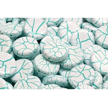 Korálek Dvoudírkové penízky č.54