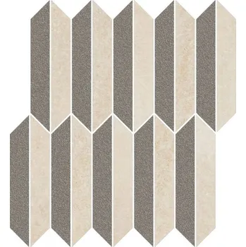 Stavební materiál PARADYZ OBKLAD MYSTIC SHADOWS BEIGE MAT MOZ. MIX 27,4x29,8 PAR-161104