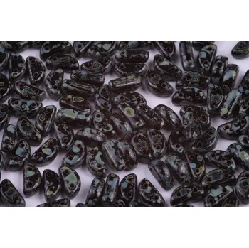 Korálek Halfmoon č.46 (8x4mm)