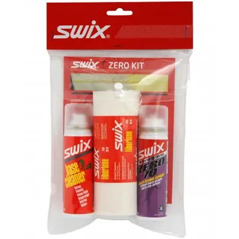 Lyžařský vosk SWIX N8C Zero kit, sada na mikrokontakt