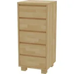 MRAVA, s.r.o. Buková komoda MK-5Z