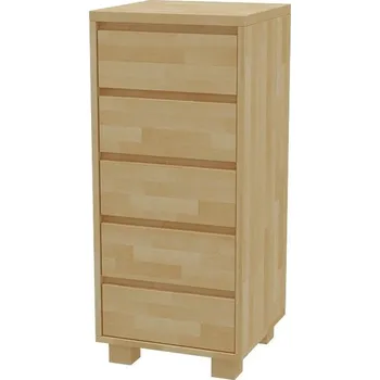 Komoda MRAVA, s.r.o. Buková komoda MK-5Z