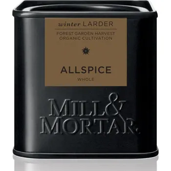 Koření Bio nové koření 40 g, celé, Mill & Mortar