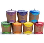 Sada dekorativních čakrových svíček 7x…