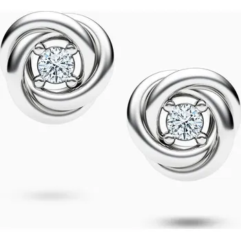 Náušnice Korbička Šperky Náušnice 012 - Zirkon -bílé zlato/žluté zlato/červené zlato