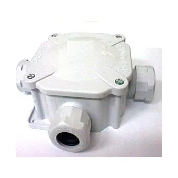 Elektroinstalační krabice Krabice ACIDUR 6455-11P šedá