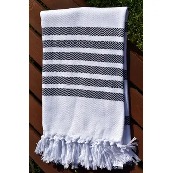 Dětské zboží Peshtemal osuška Soho Černá