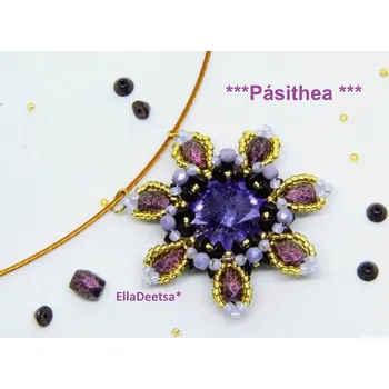 Korálek Náhrdelník Pásithea č.1780 - stavebnice