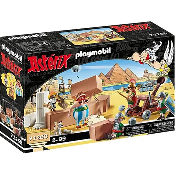Stavebnice Playmobil Playmobil Asterix 71268 Neuminisis a bitva o palác
