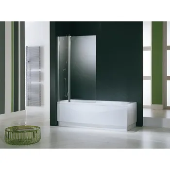 Vanová zástěna Novellini 2-DÍLNÁ VANOVÁ ZÁSTĚNA AURORA3 98 x 150 cm