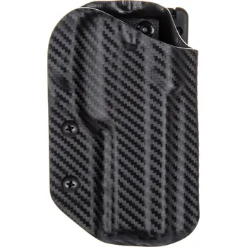 Příslušenství pro sportovní střelbu RH Holsters IPSC - CZ 75 SP-01 Shadow - CZ 75 SP-01 Tactical - sportovní kydexové pouzdro - carbon Pouzdro je pro: Levák