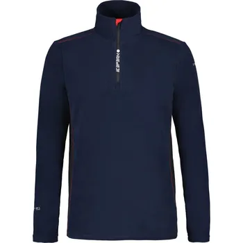 Pánská móda Pánská Fleecová mikina ICEPEAK FAIRMOUNT 2/57774596Q4/390 – Tmavě modrá XXL