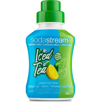 Sirup pro výrobník sody SodaStream Ledový čaj citrón 500 ml