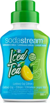 Sirup pro výrobník sody SodaStream Ledový čaj citrón 500 ml