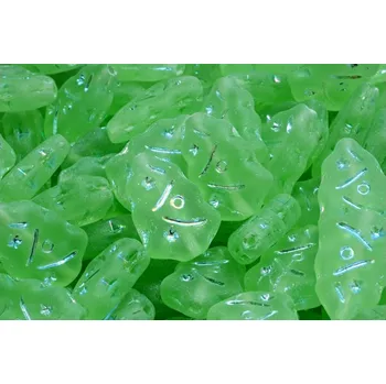 Korálek Korálky Vánoční stromeček 2247 (17x12 mm)