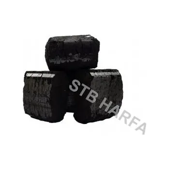 Tuhé palivo Rašelinové brikety 550 kg, Big Bag