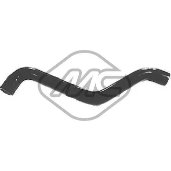 Chladič motoru Hadice chladiče, , 1H0121101P, Metalcaucho, 08418