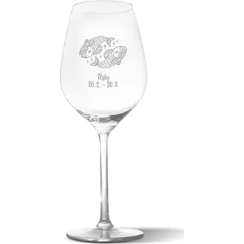 Víno Sablio Sklenička na víno Ryby: 49 cl