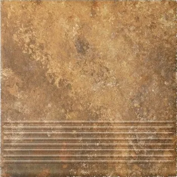 Stavební materiál PARADYZ DLAŽBA ARTEON OCHRA SCHOD. PŘ. 30x30x1,1 R10 PAR-162553