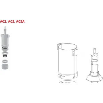 ALCAPLAST ND ALCAPLAST Matice výpusti ALC-V0022-ND