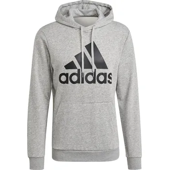 Pánská mikina Pánská Mikina ADIDAS M BL FT HD GK9541 – Šedá XXL